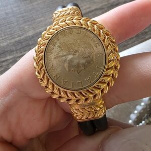 Belle Lira Coin Bracelet